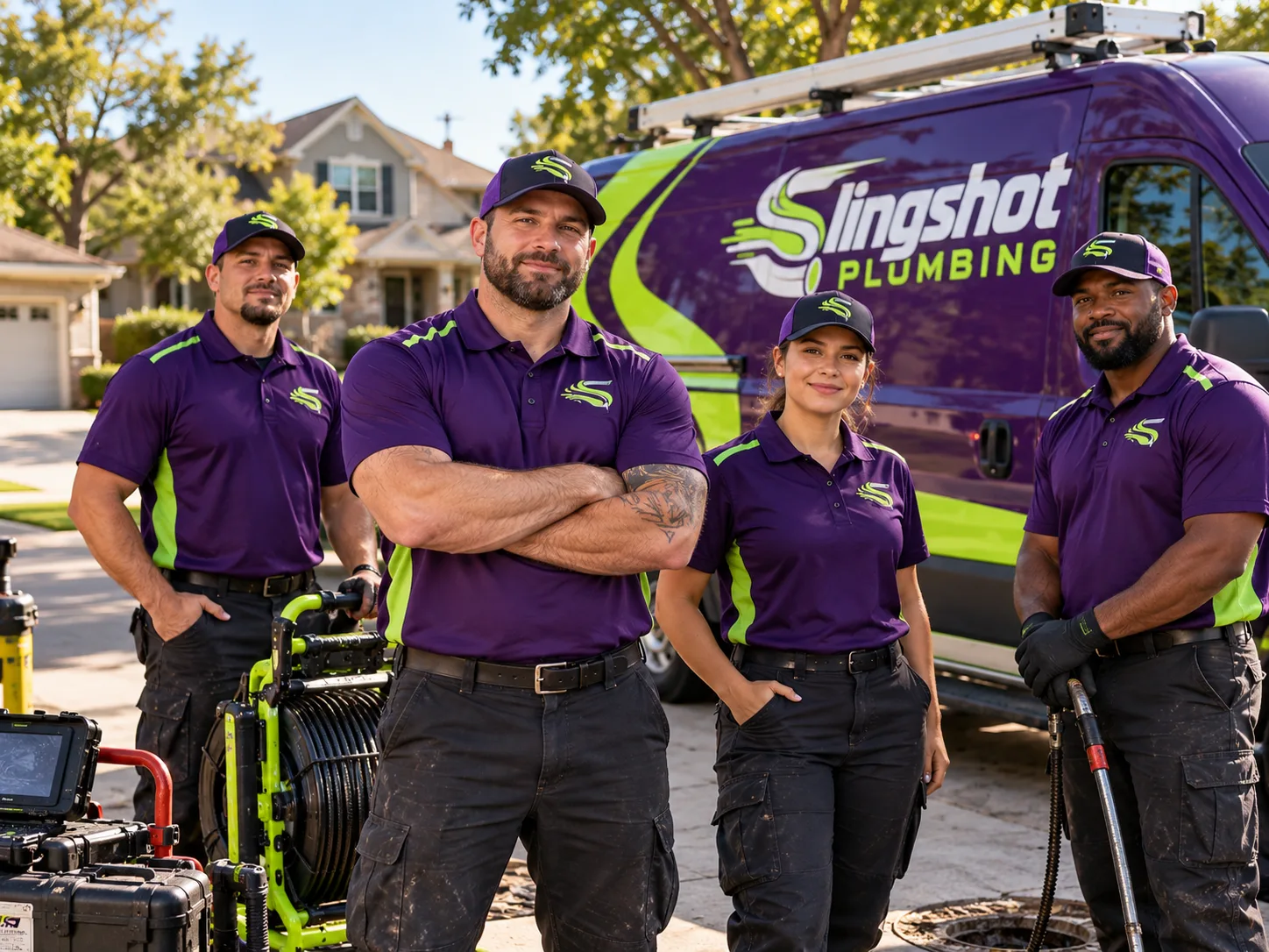 Drain Cleaning in Denton, TX near me